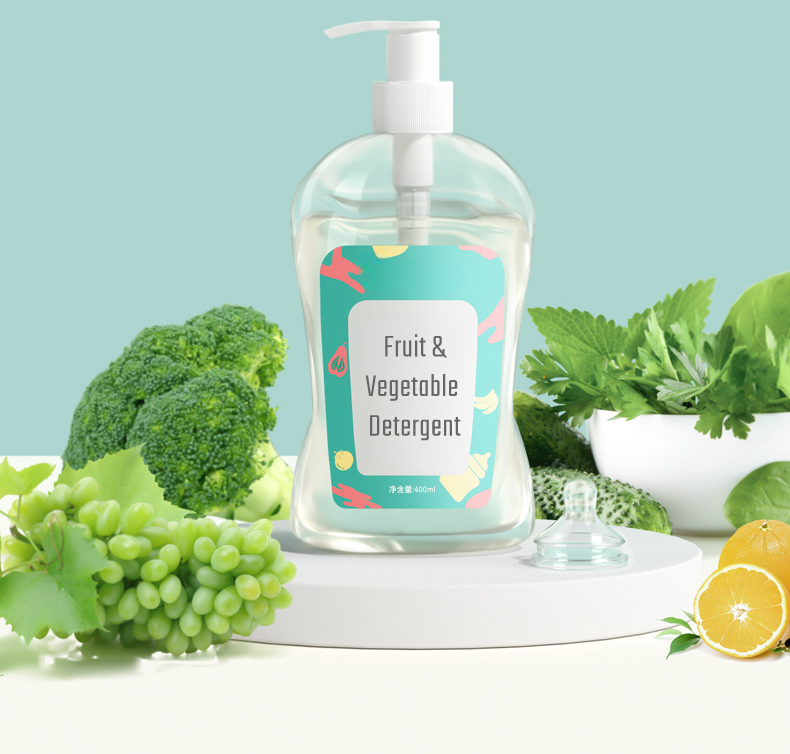 How To Make Low Cost Detergent For Fruit and Vegetable?