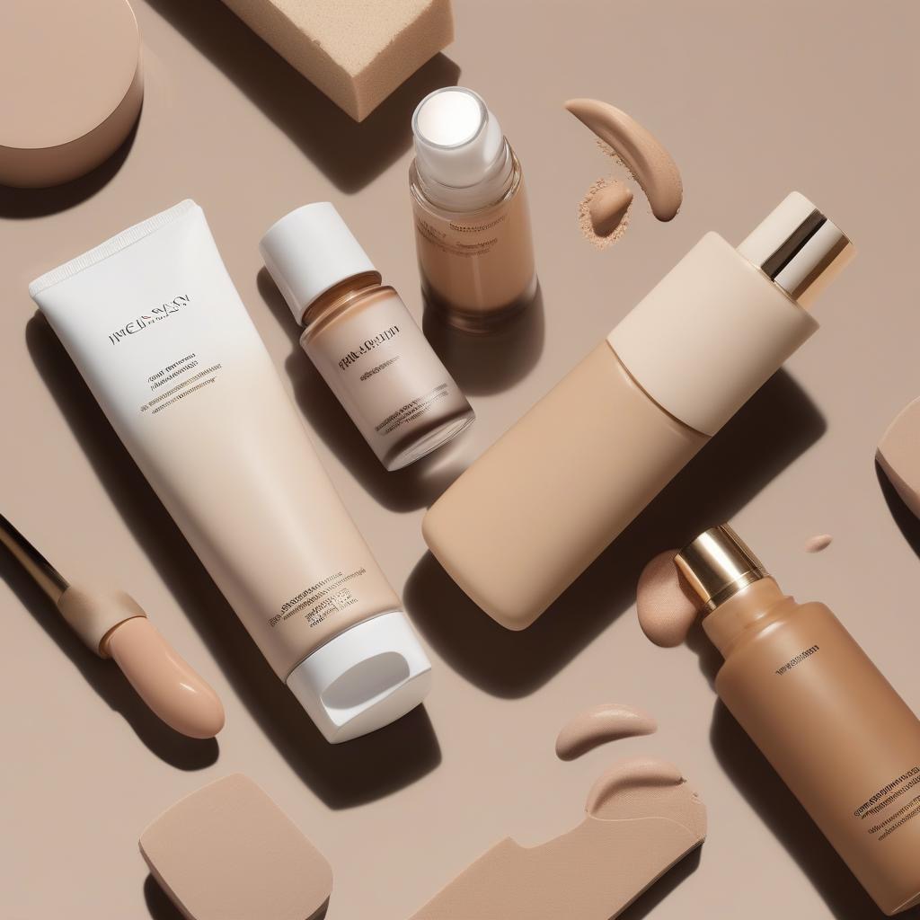 W/O Silicone Emulsifiers For Cosmetics