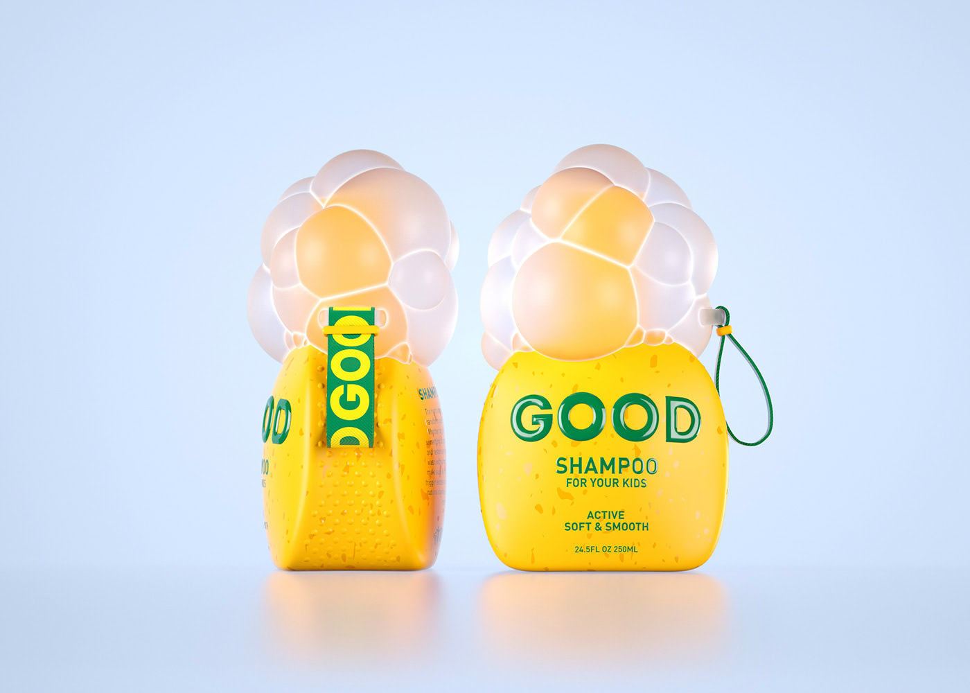 Polyquaternium-7 Application in Shampoo