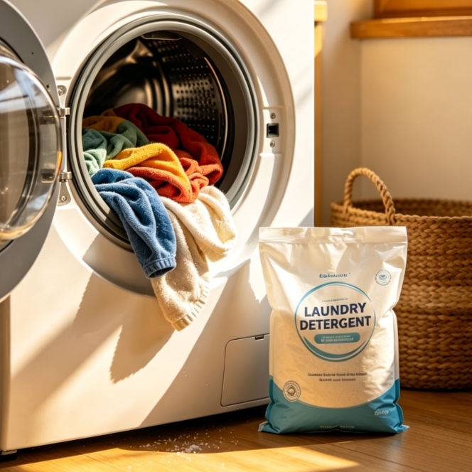 Foam Control in Powder Laundry Detergent? Choose The Right Silicone Anti-Foam Agent Here
