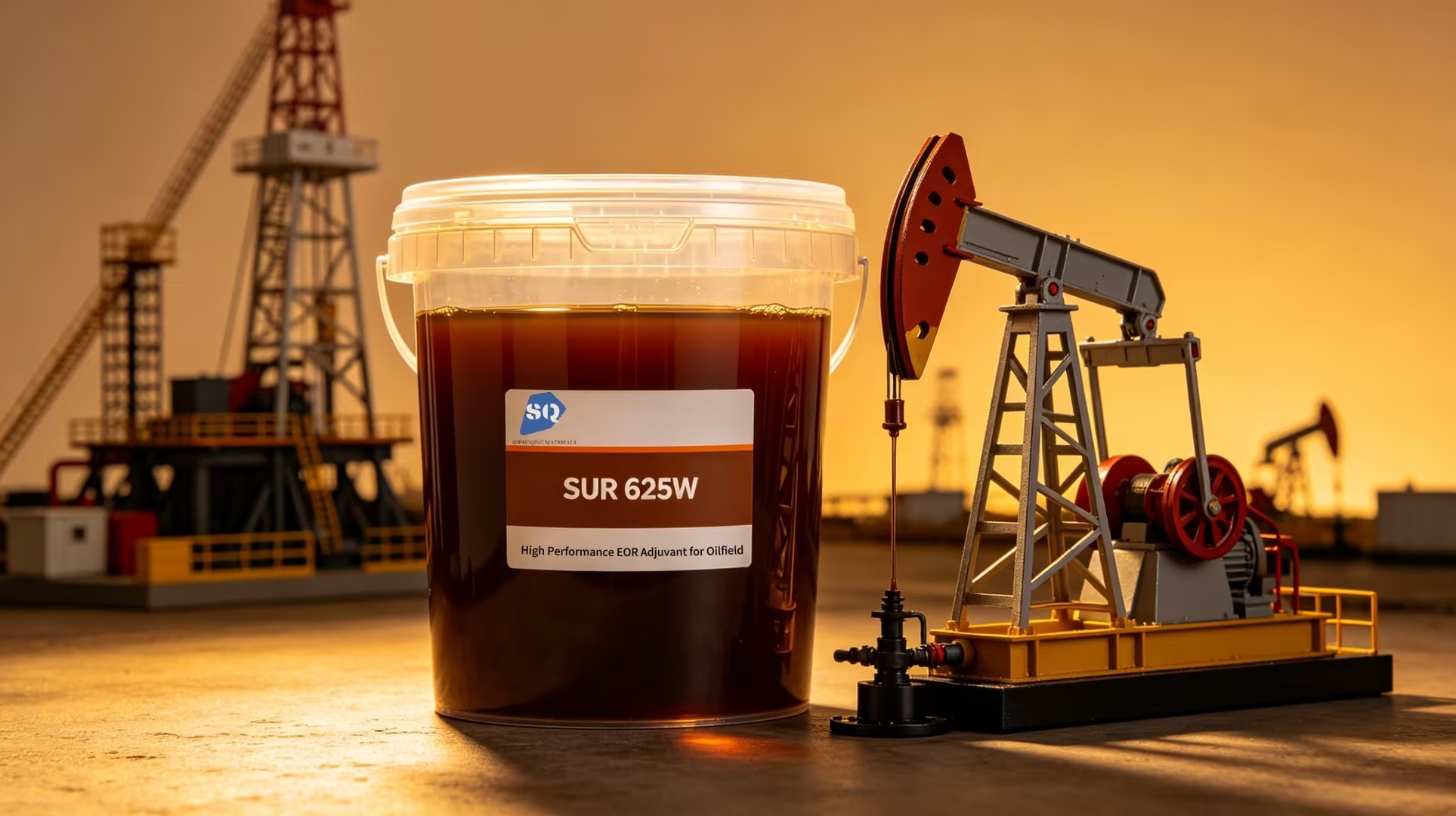 High Performance EOR Adjuvant for Oilfield: How Natural Surfactants Are Changing Enhanced Oil Recovery