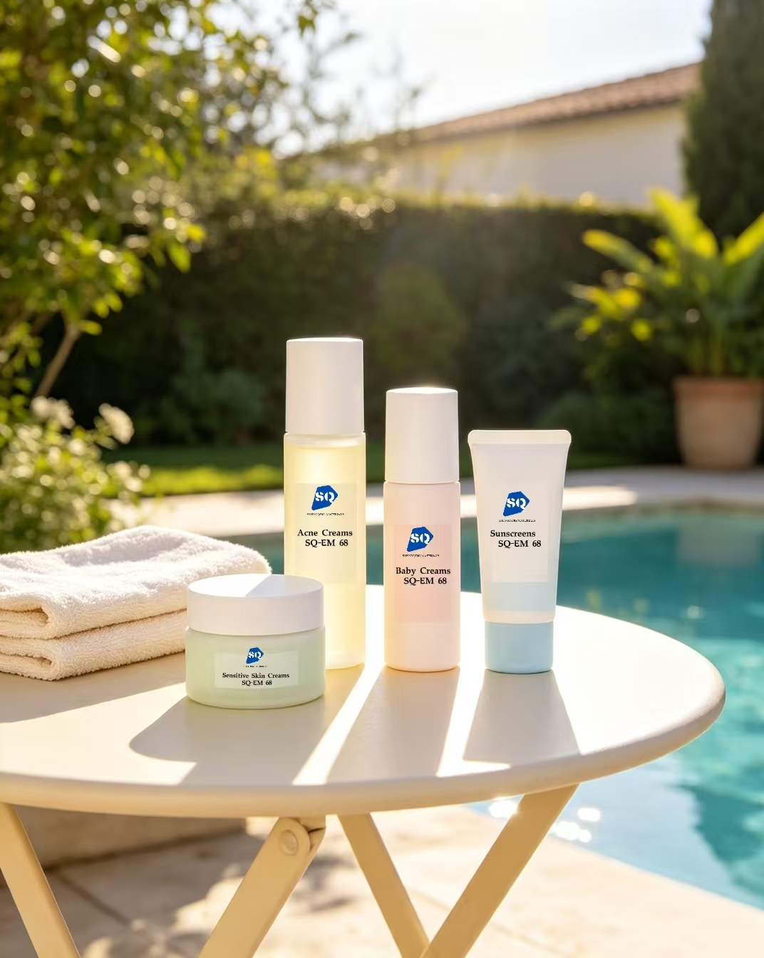 Safe for Sensitive Skin & Babies? Complete Guide to SQ-EM 68 (Cetearyl Glucoside & Cetearyl Alcohol) Natural Emulsifier in Face Cream Applications
