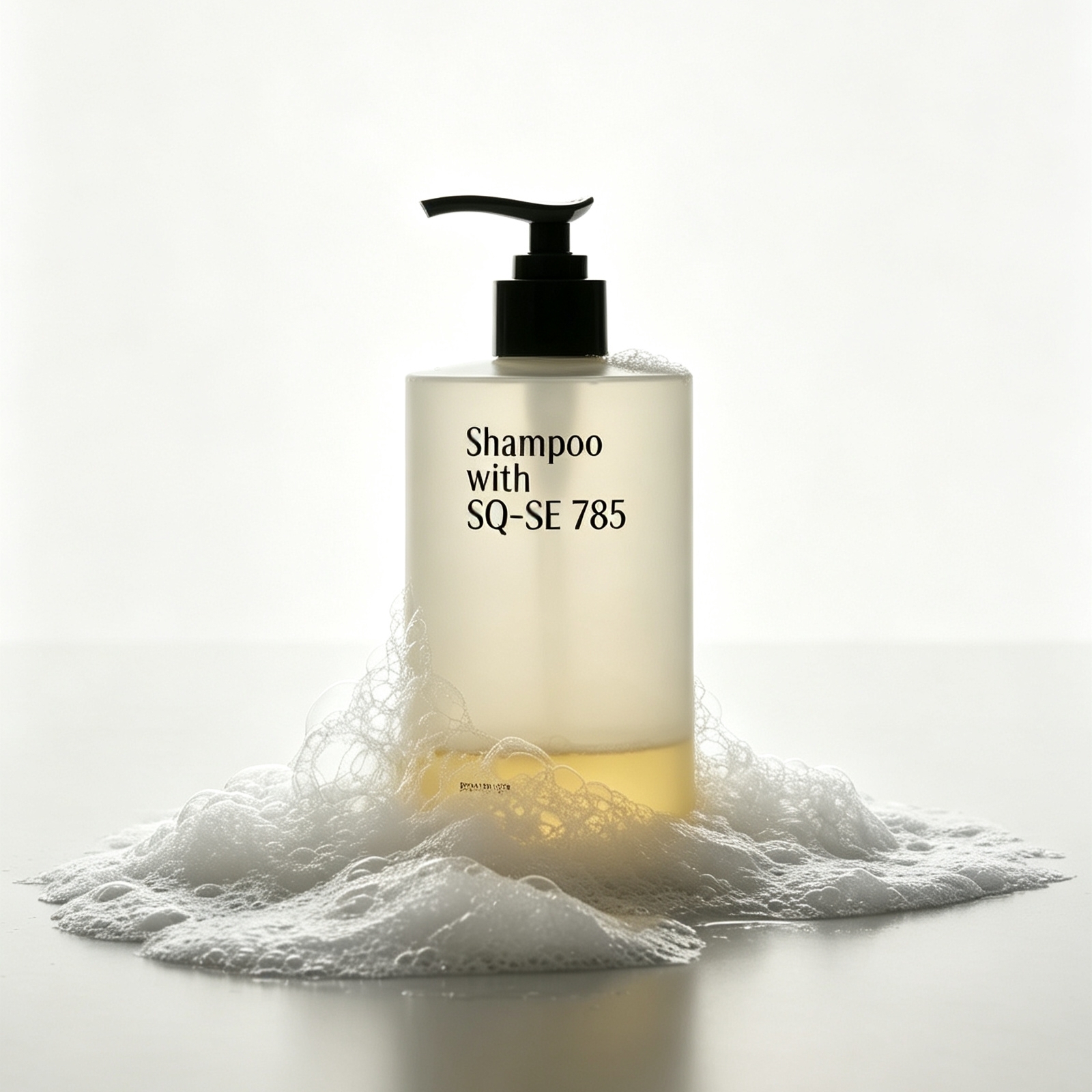 SQ-SE 785 Silicone Emulsion for 2-in-1 Shampoo | Superior Wet Combing Performance | Silicone Emulsion for Hair Care